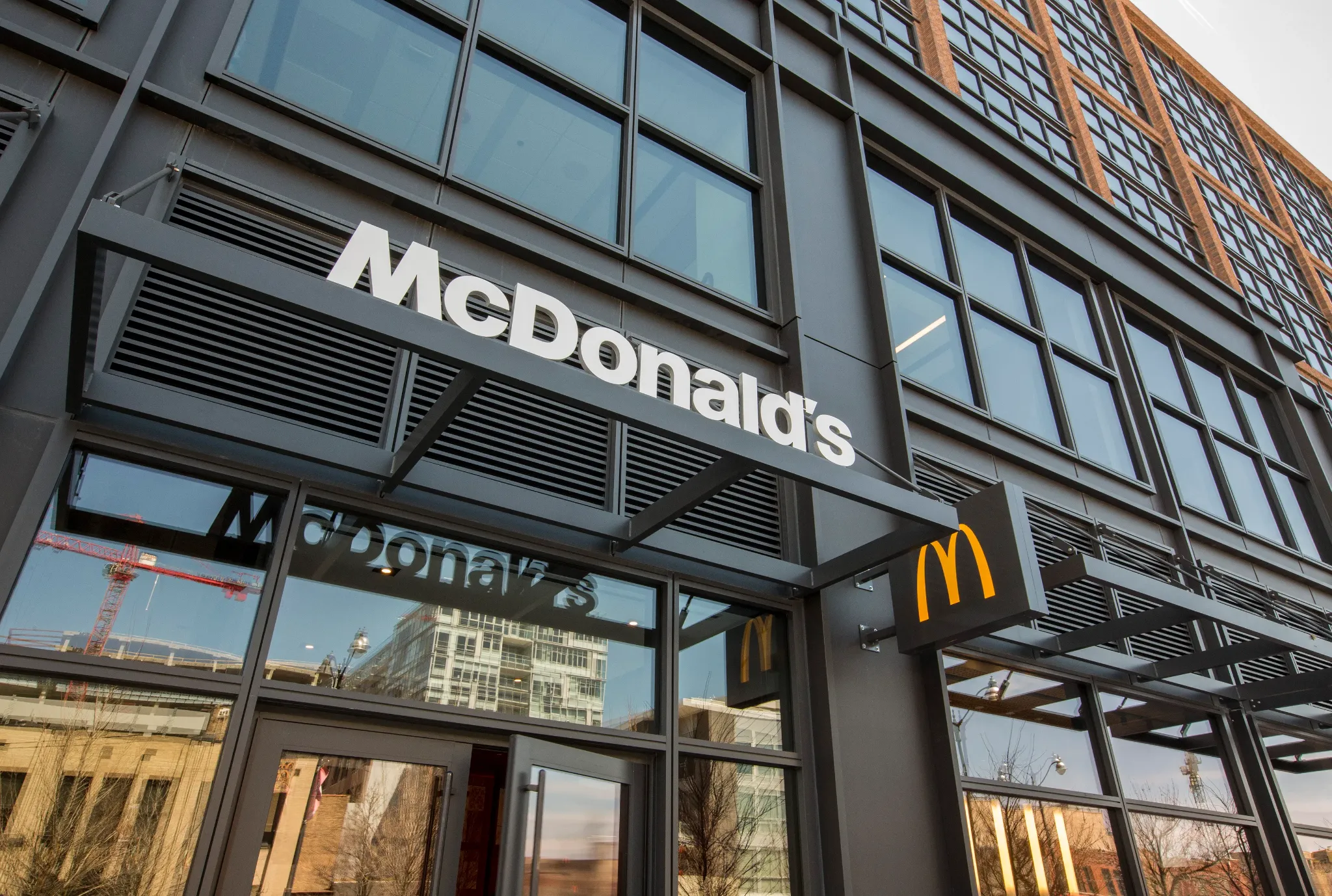 McDonald's production imagery