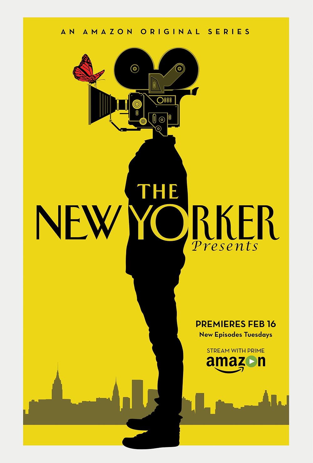 The New Yorker Presents poster